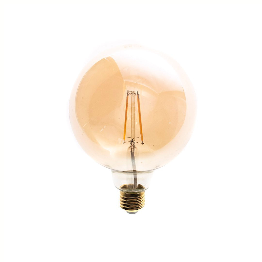 Bulb Filament LED 6W G125 E27 2700K Amber