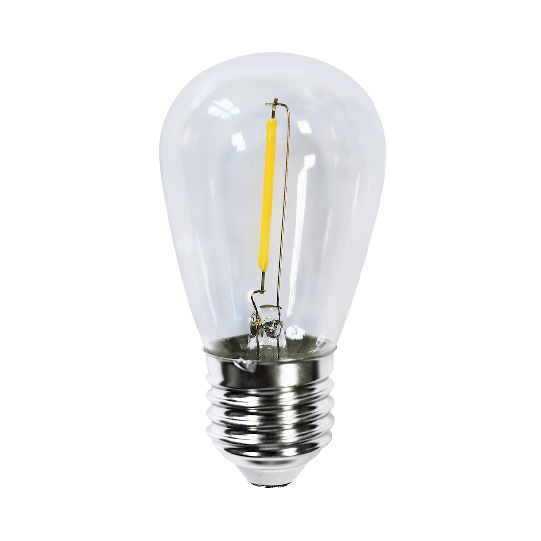 Bulb Filament LED 0,5W ST45 E27 2700K