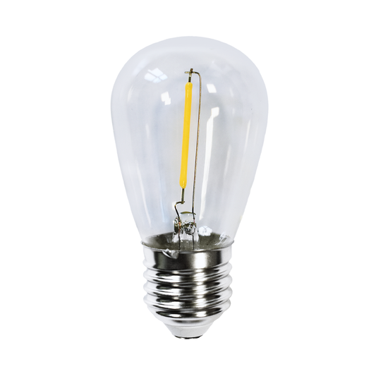 Bulb Filament LED 0,5W ST45 E27 2700K