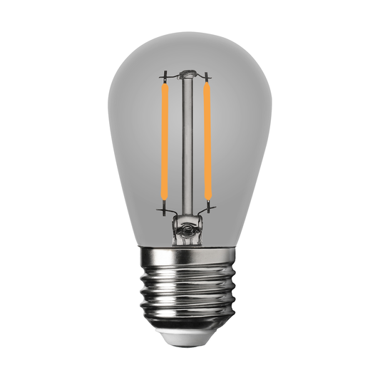 Bulb Filament LED 1W ST45 E27 2700K Smoked