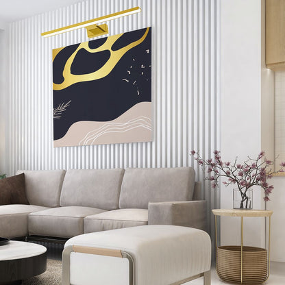 Wall Lamp Pinto Gold 12W LED 50cm