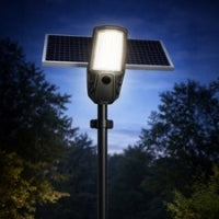 Kobra Ii Solar Lamp 400W 2400Lm 4000K Ip65 Grey