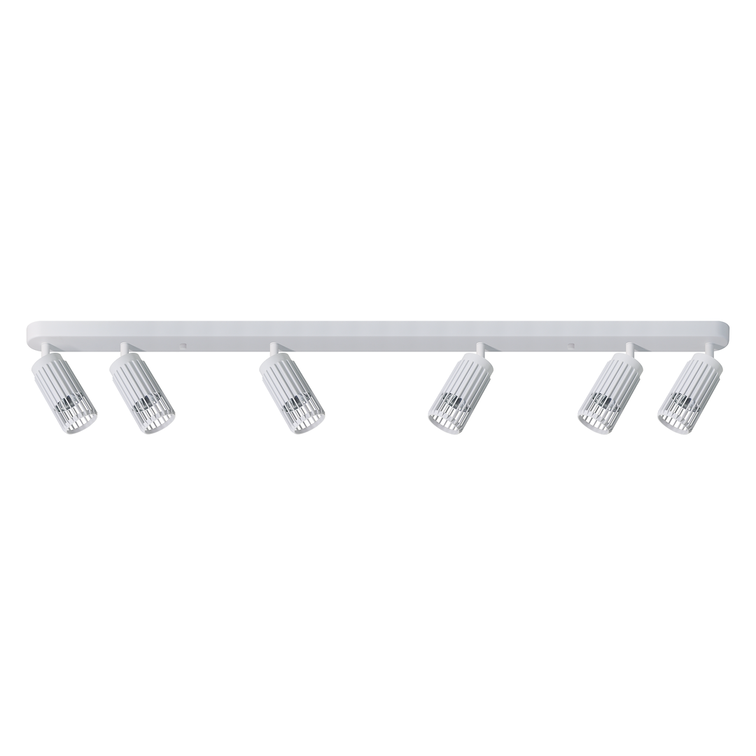 Vertical White Spot 6xGU10