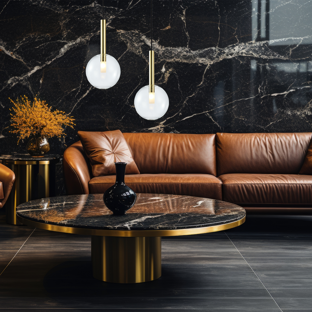Pendant Light Niko Gold 1xG9 Fi 200