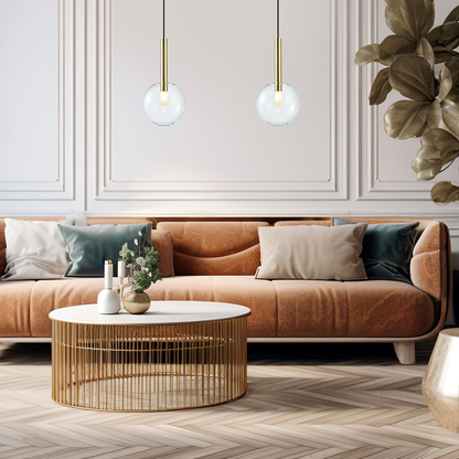 Pendant Light Niko Gold 1xG9 Fi 200