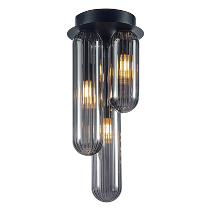 Pendant Light Pax Black 3xG9