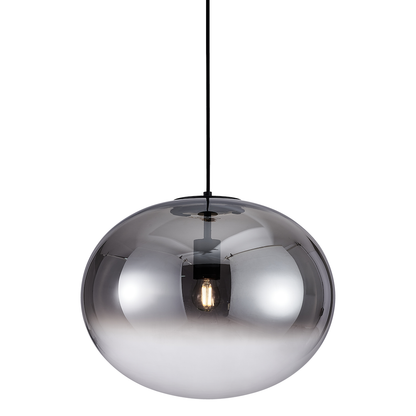 Pendant Light Campania 1xE27 Black