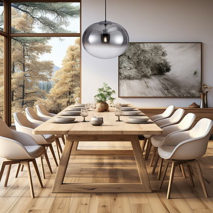 Pendant Light Campania 1xE27 Black