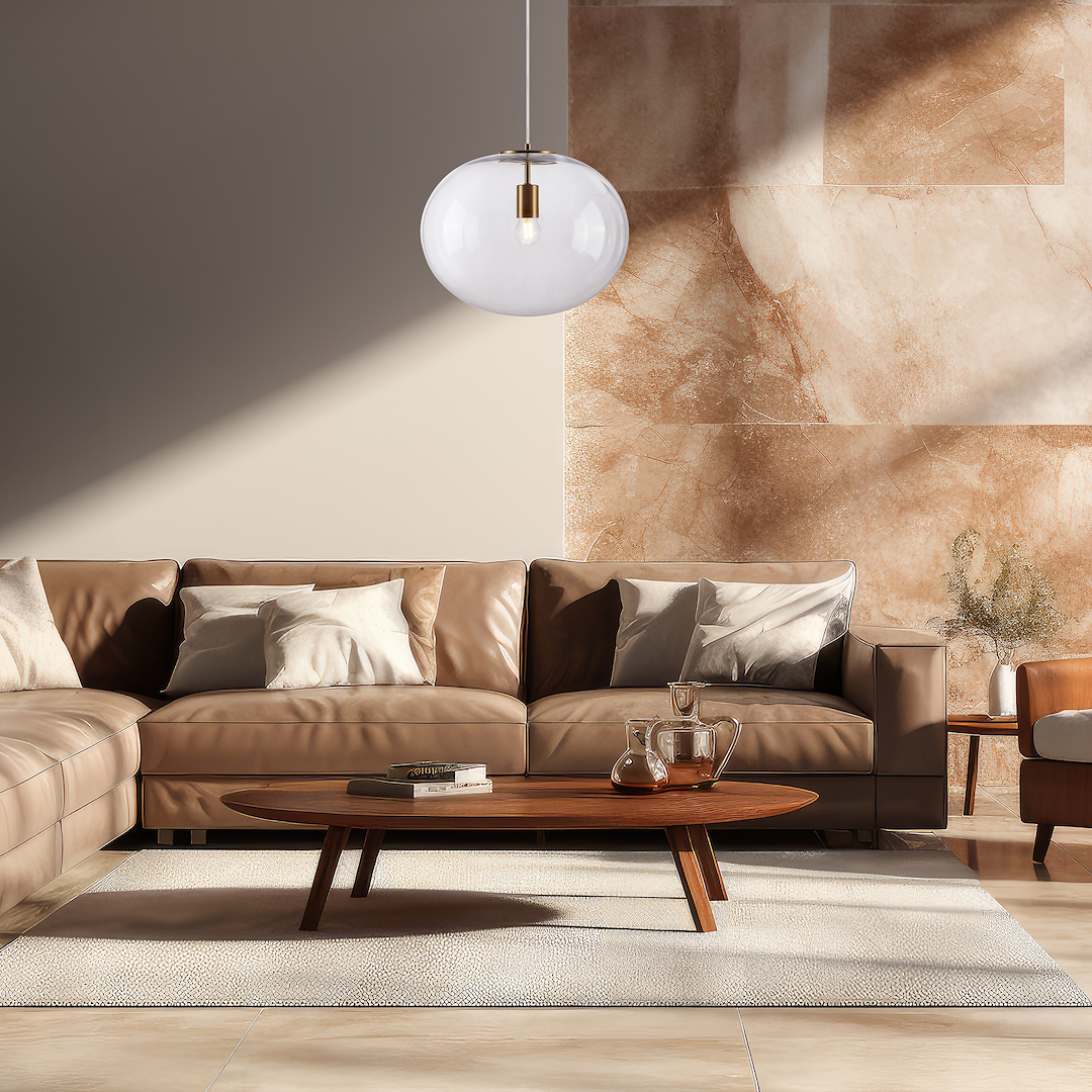 Pendant Light Campania 1xE27 Gold