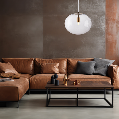 Pendant Light Campania 1xE27 Gold