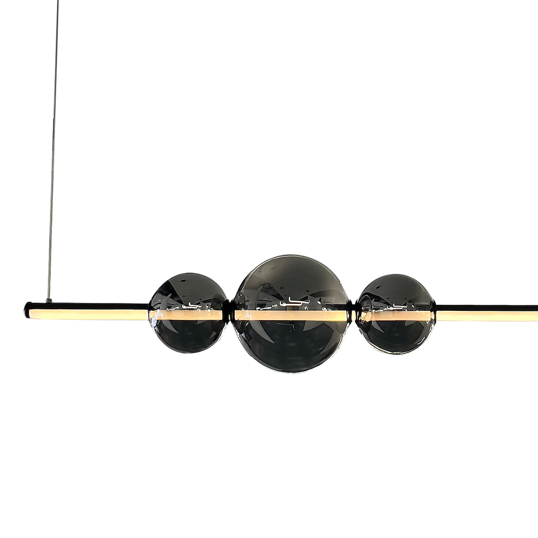 Pendant Lamp Kugel LED 30W Black