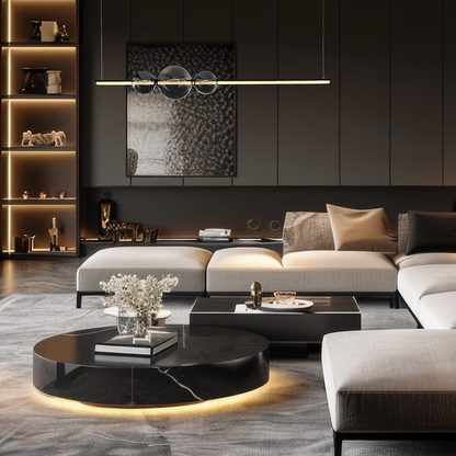 Pendant Lamp Kugel LED 30W Black