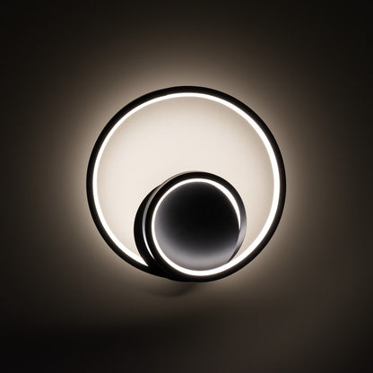 Wall Lamp Lucero Black 13W LED