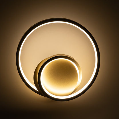 Wall Lamp Lucero Black 13W LED