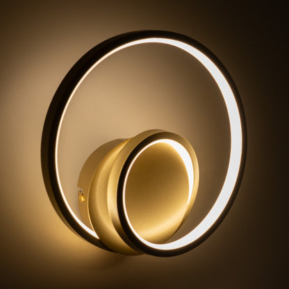 Wall Lamp Lucero Black 13W LED