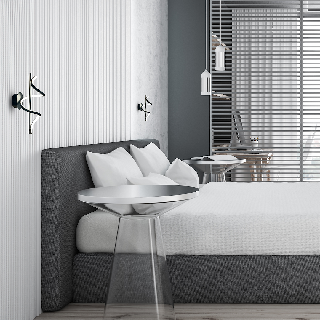 Wall Lamp Lucero Gold 13W LED
