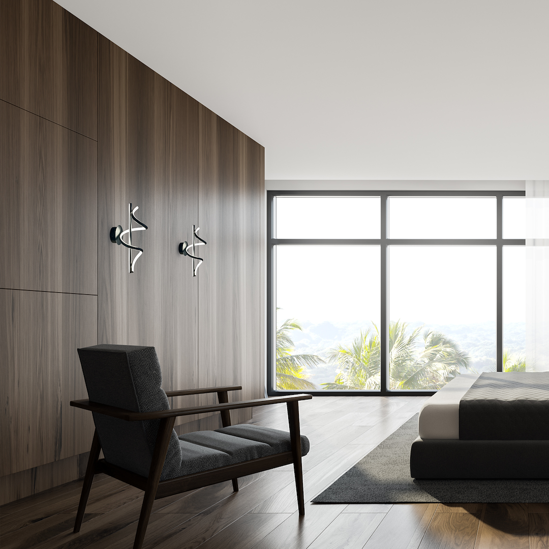 Wall Lamp Lucero Gold 13W LED