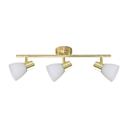Ceiling Lamp CLARA GOLD 5xE27