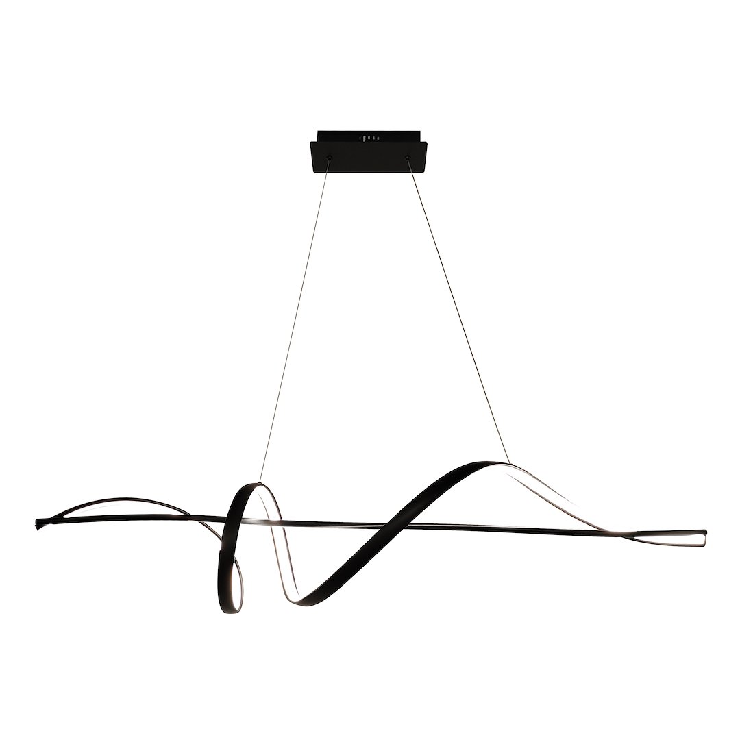 Pendant Lamp Sash LED 36W Black