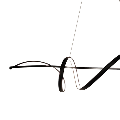 Pendant Lamp Sash LED 36W Black