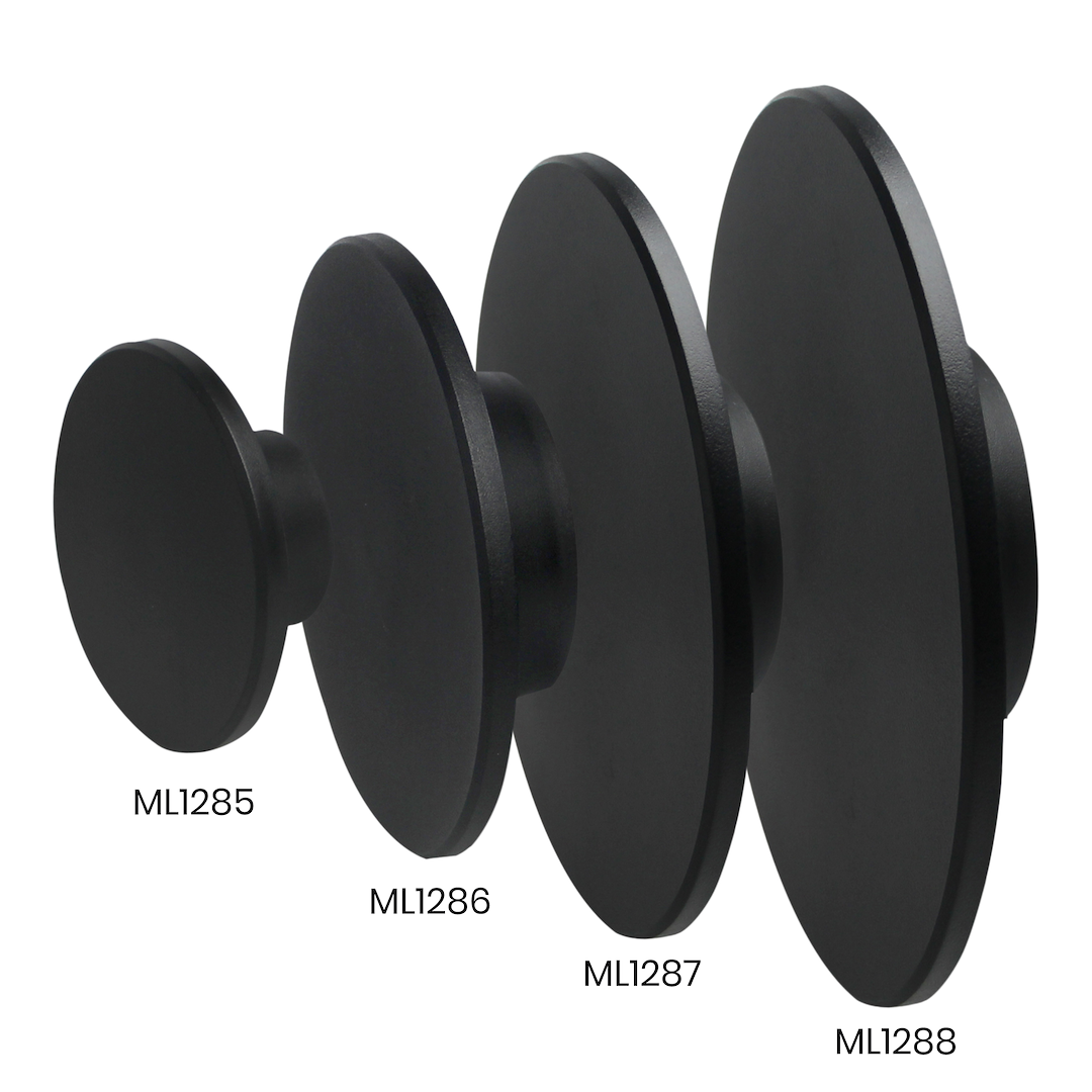 Wall Lamp Disk 18W 3CCT IP65 Black