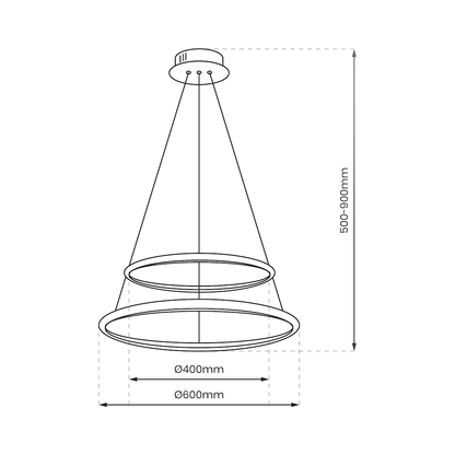 Ceiling Lamp TURNER 32W LED