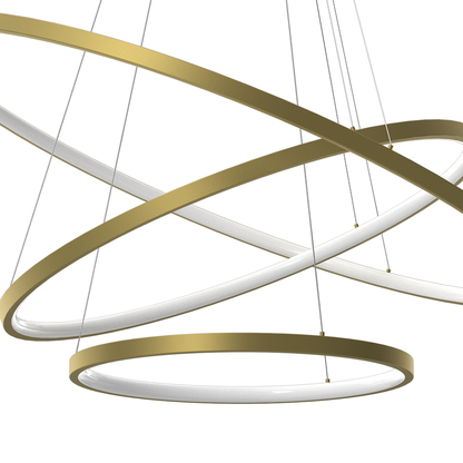 Pendant Lamp HOOP GOLD 27W LED