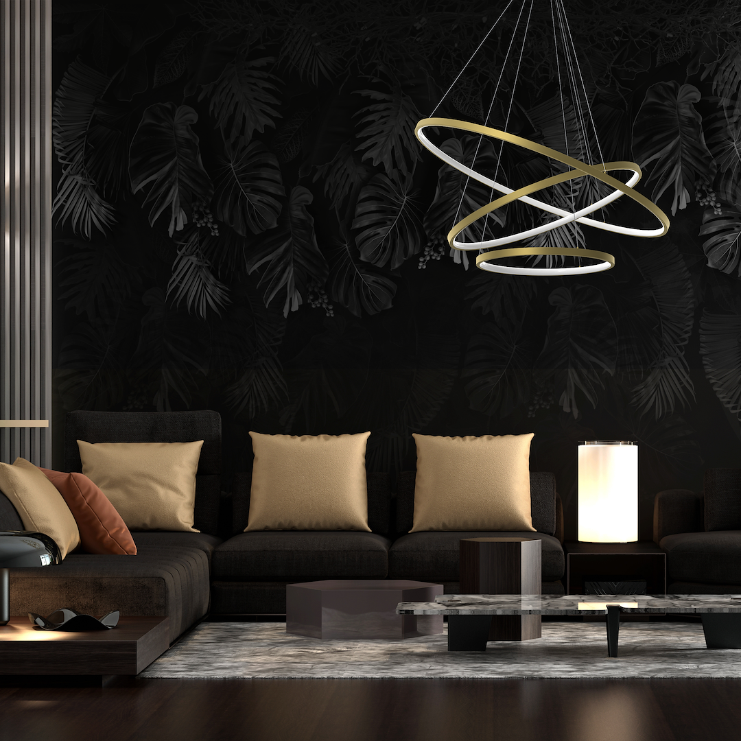 Pendant Lamp HOOP GOLD 27W LED