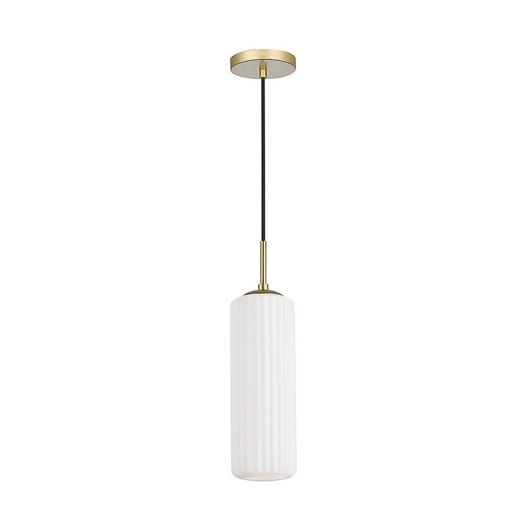 Vesta Pendant 1 x E27 Gold