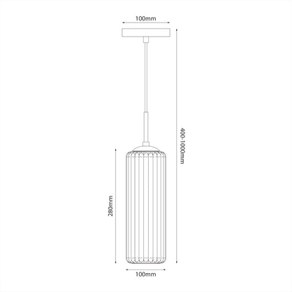 Pendant Lamp Vesta 1 x E27