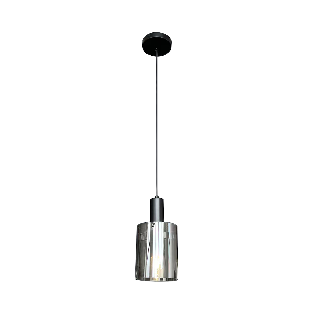 Arcadia Pendant 1 x E27 Black