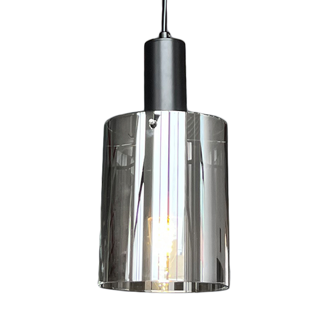 Arcadia Pendant 1 x E27 Black