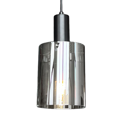Arcadia Pendant 1 x E27 Black