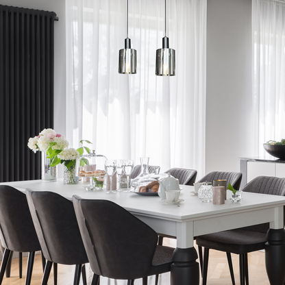 Arcadia Pendant 1 x E27 Black
