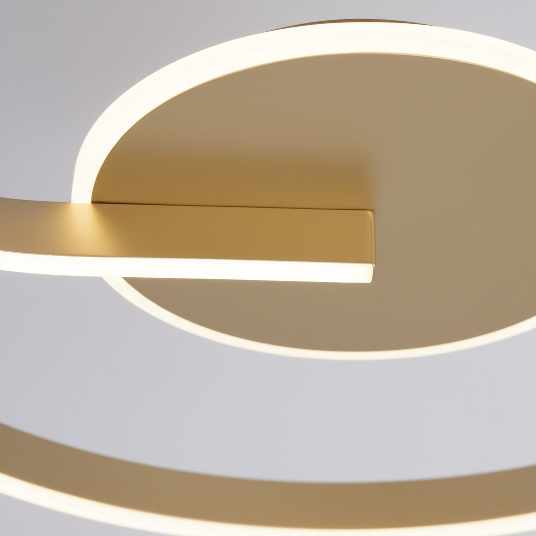 Ceiling Lamp LORENZO GOLD 22W LED