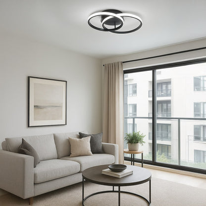 Ceiling Lamp LORENZO GOLD 22W LED