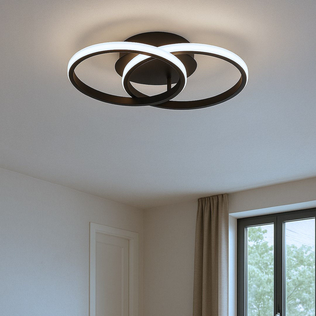 Ceiling Lamp LORENZO GOLD 22W LED
