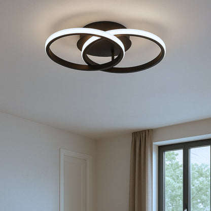 Ceiling Lamp LORENZO GOLD 22W LED