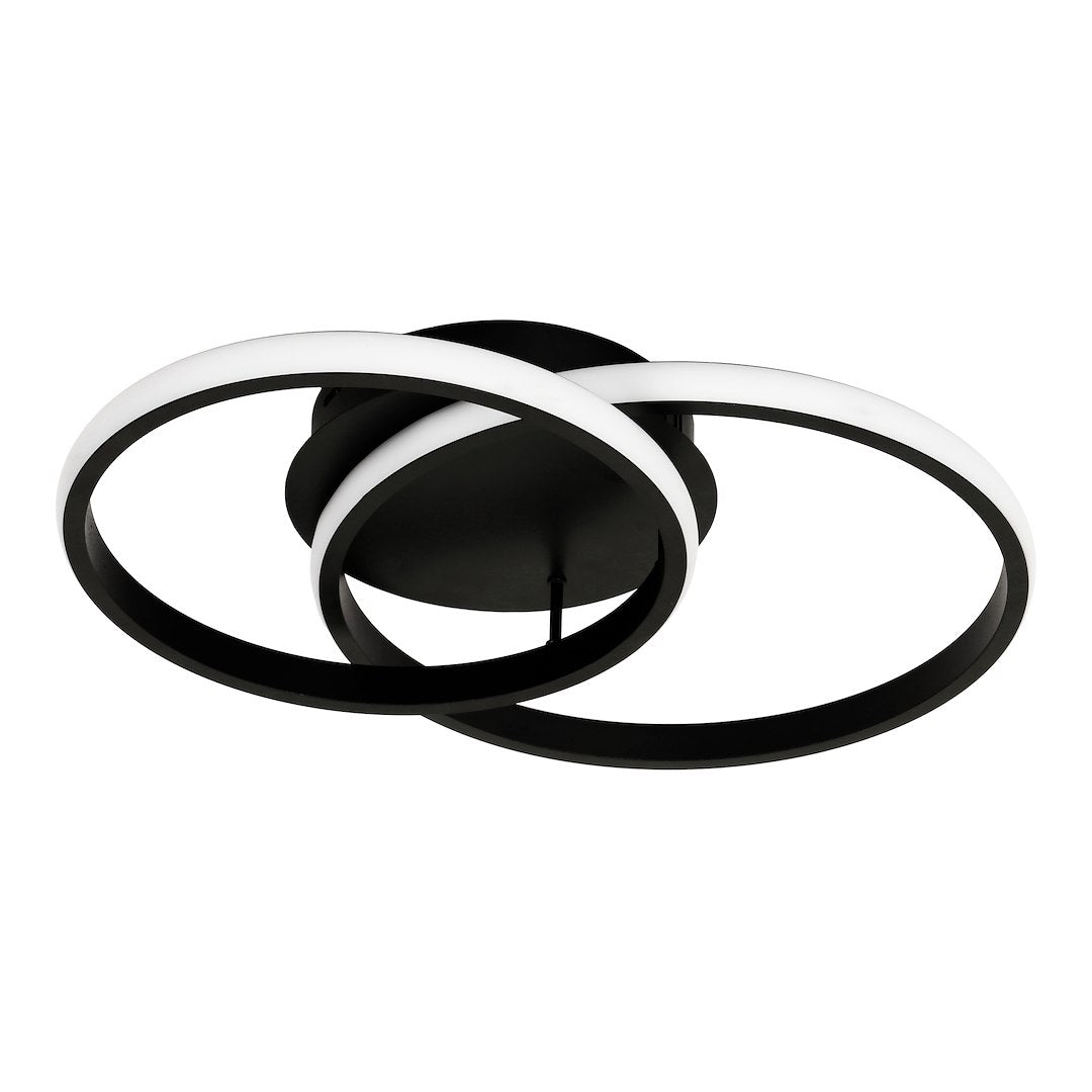 Ceiling Lamp LORENZO GOLD 22W LED