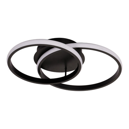 Ceiling Lamp LORENZO GOLD 22W LED