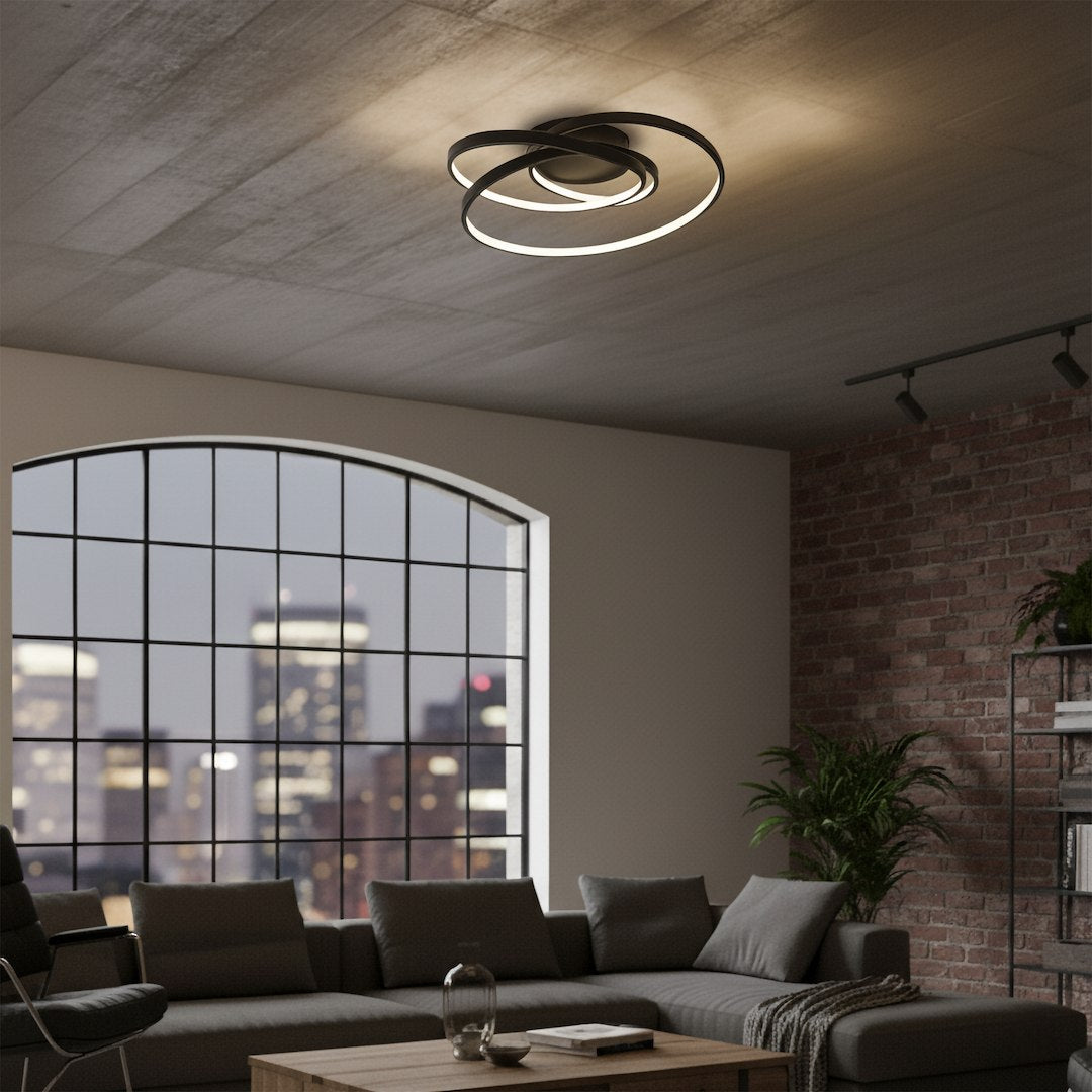 Ceiling Lamp TITANO 12W LED