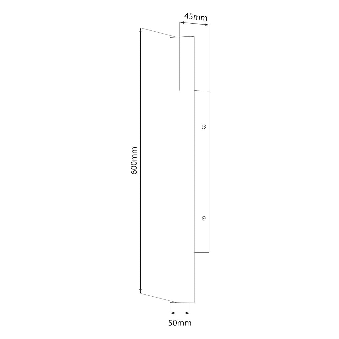 WOW 2 Wall Lamp 11W 60CM