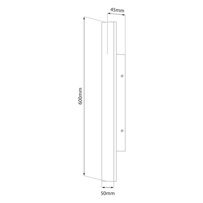 WOW 2 Wall Lamp 11W 60CM