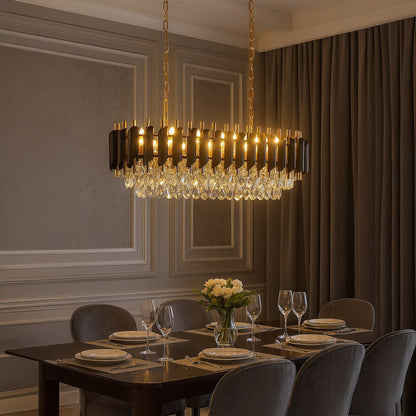 Ceiling Lamp Cristal 5xE14