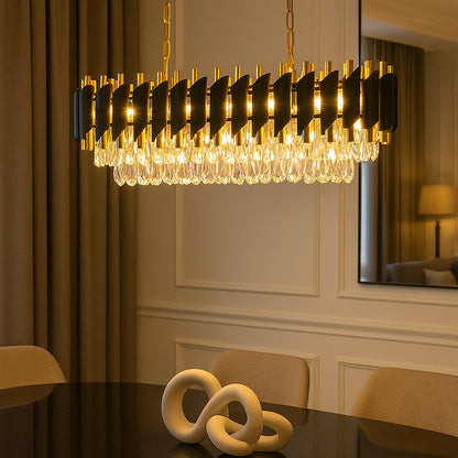 Ceiling Lamp Cristal 5xE14