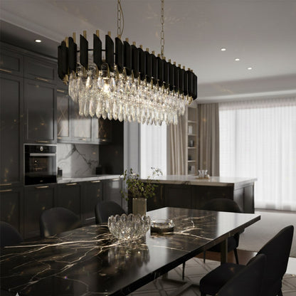 Ceiling Lamp Cristal 5xE14