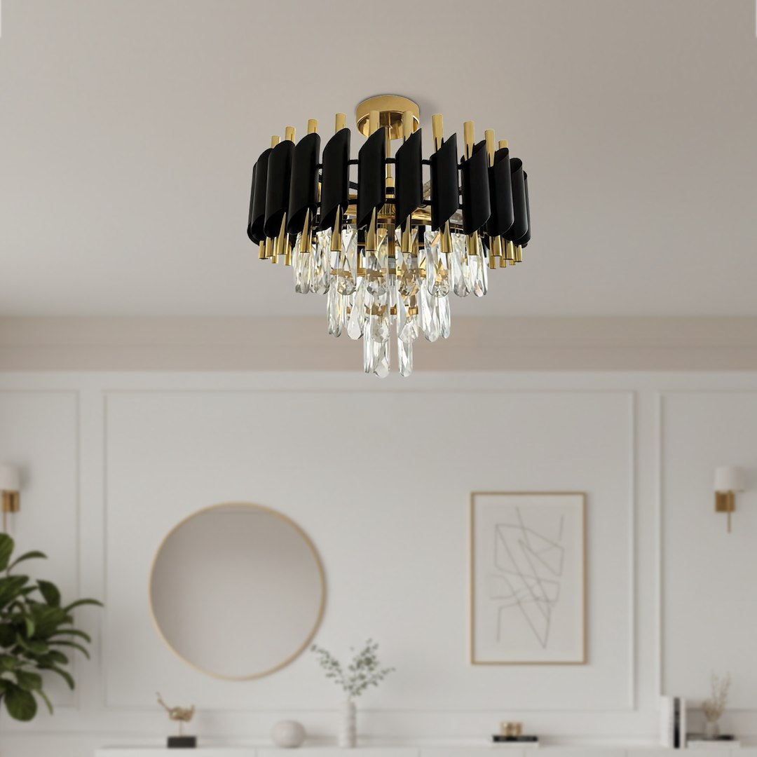 Chandelier Cristal 7xE14