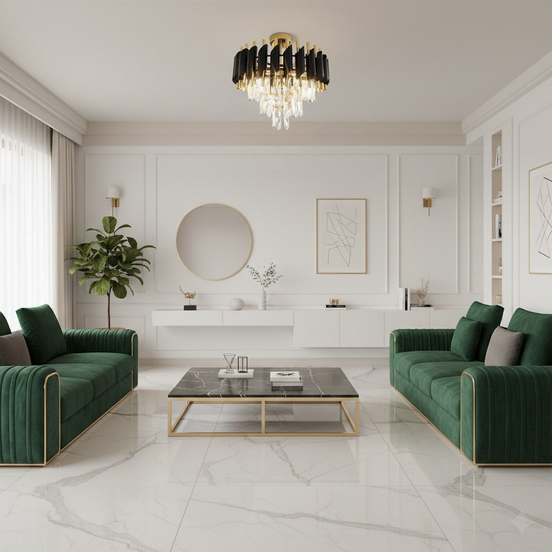 Chandelier Cristal 7xE14