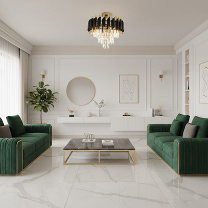 Chandelier Cristal 7xE14