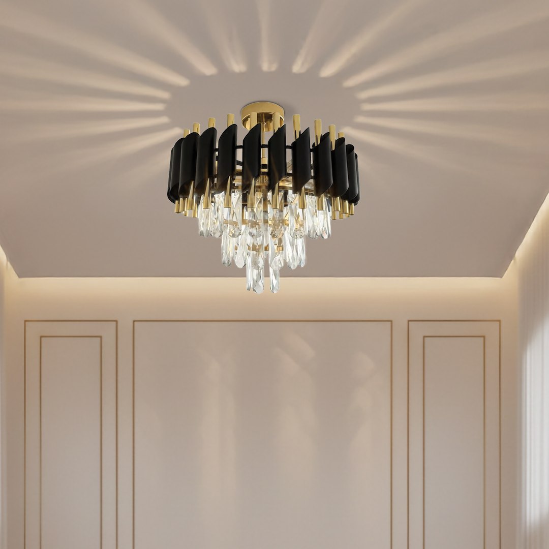 Chandelier Cristal 7xE14